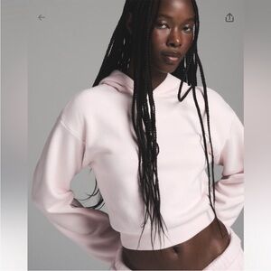 SKIMS Cotton Fleece SHRUNKEN HOODIE